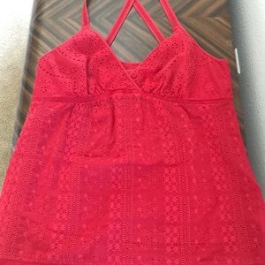 Eyelet tank